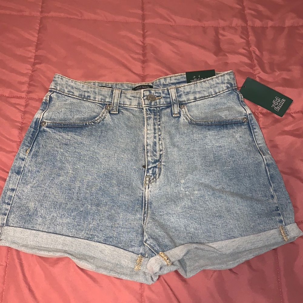 Wild Fable jean shorts, size 6/28,